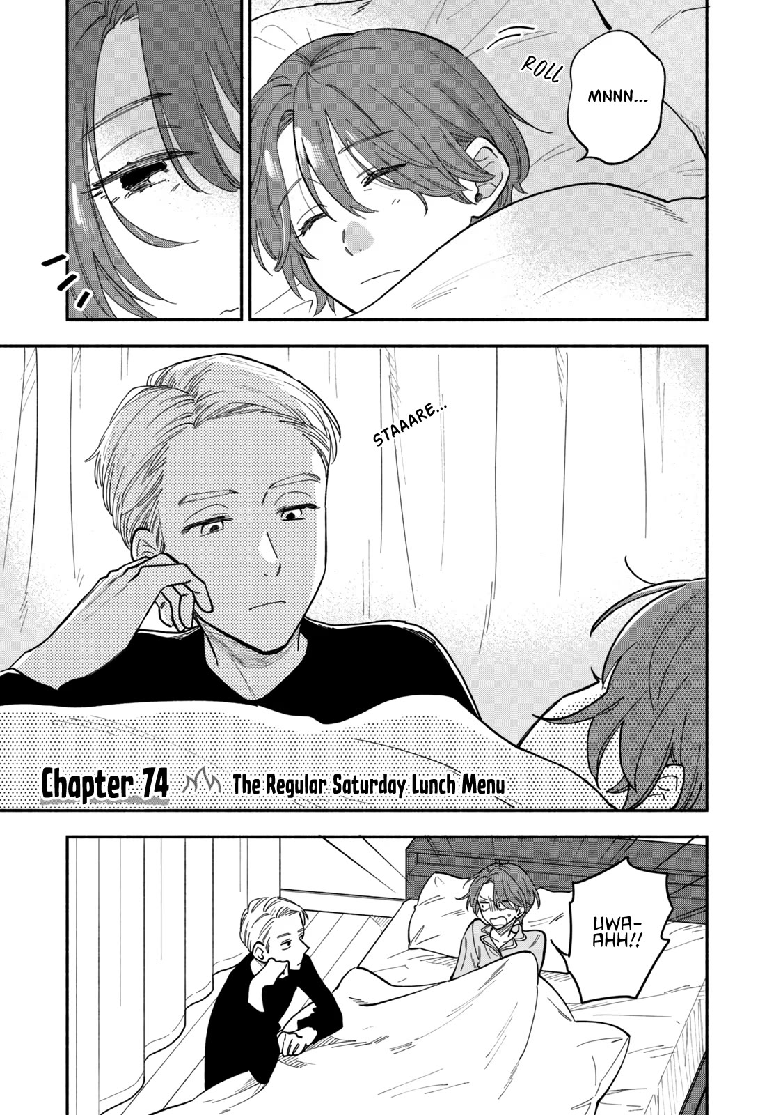 A Rare Marriage: How to Grill Our Love Chapter 75 page 1 - Chapter 75: The Regular Saturday Lunch Menu
