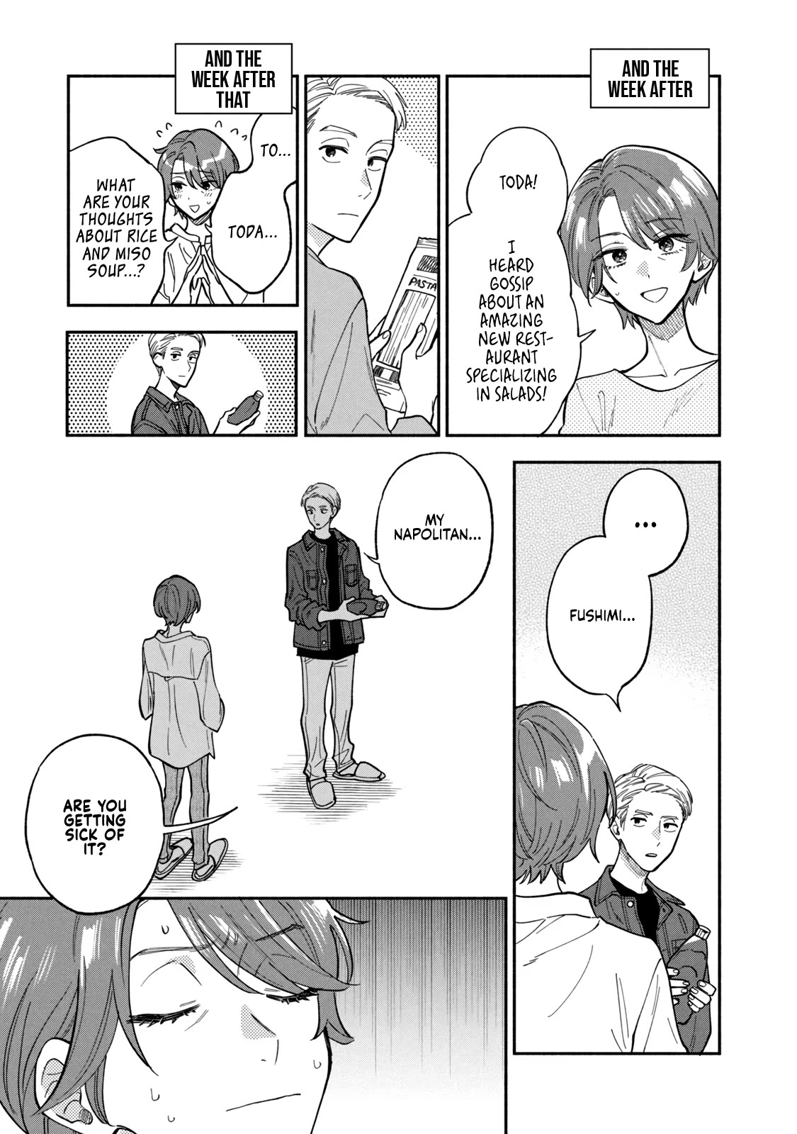 A Rare Marriage: How to Grill Our Love Chapter 75 page 11 - Chapter 75: The Regular Saturday Lunch Menu