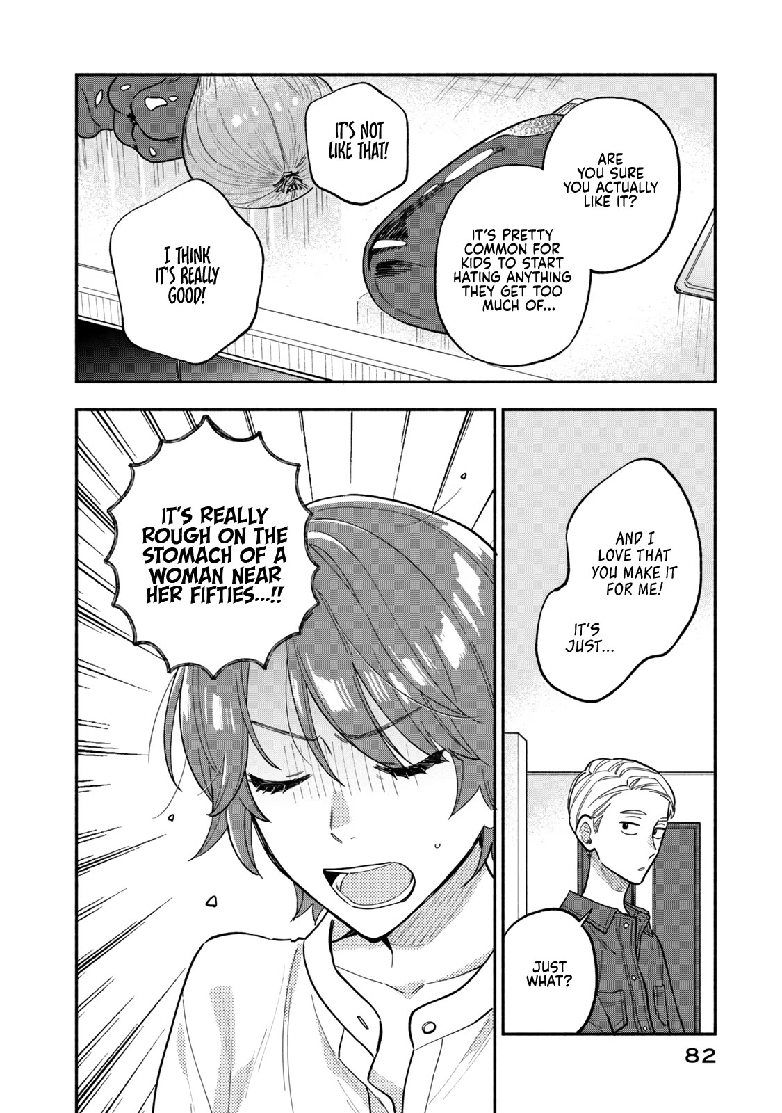 A Rare Marriage: How to Grill Our Love Chapter 75 page 12 - Chapter 75: The Regular Saturday Lunch Menu