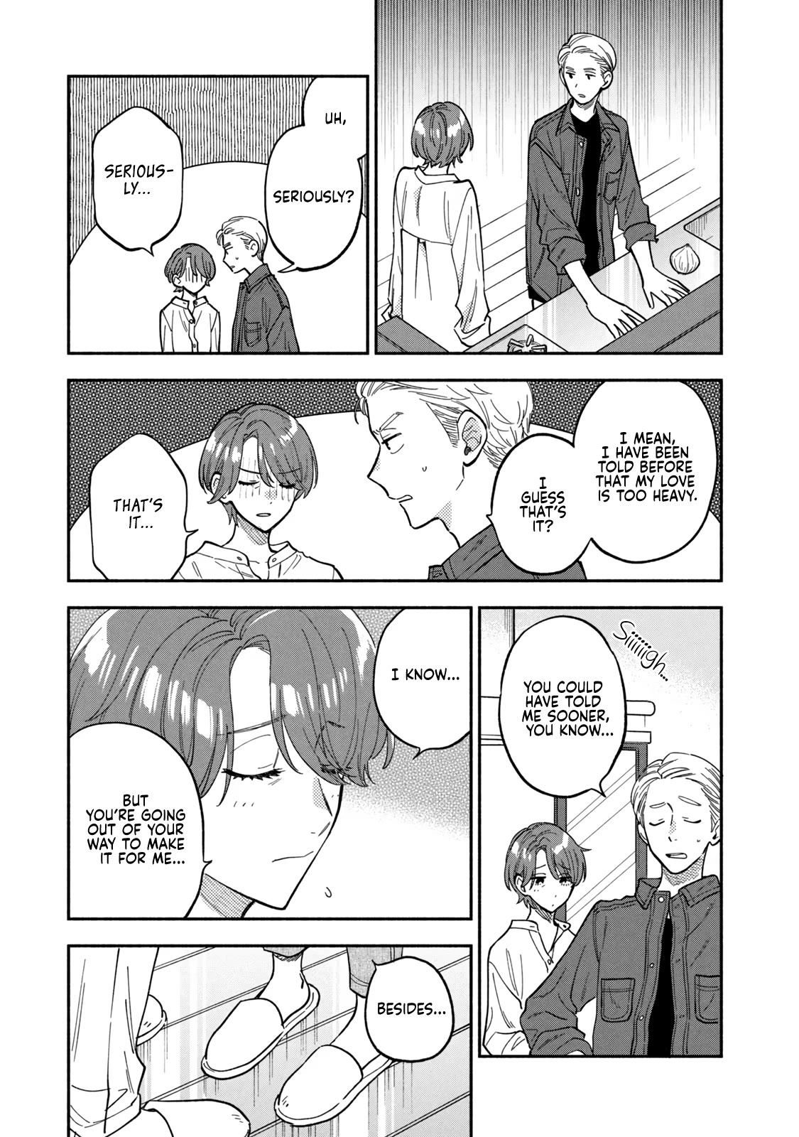 A Rare Marriage: How to Grill Our Love Chapter 75 page 13 - Chapter 75: The Regular Saturday Lunch Menu