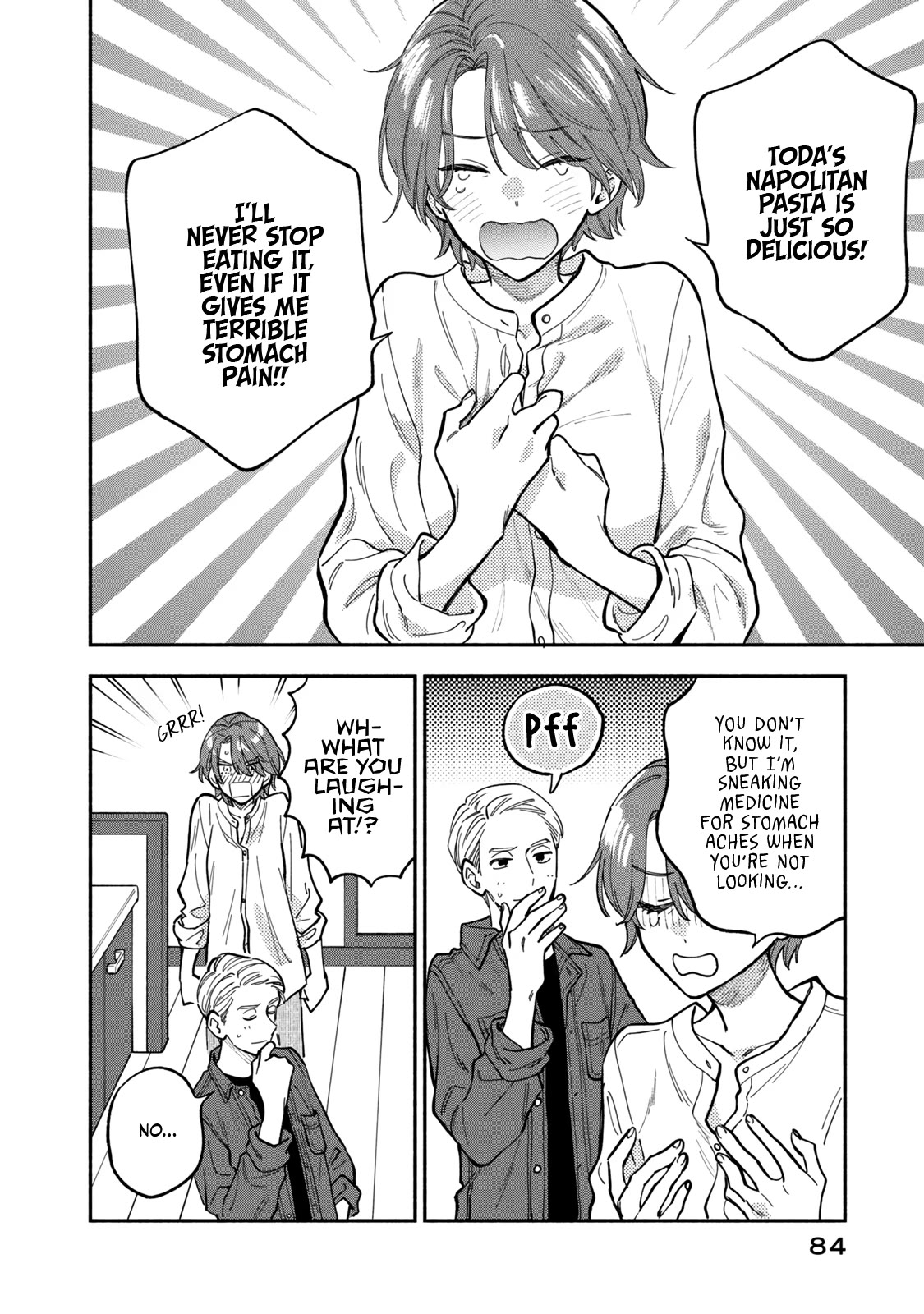 A Rare Marriage: How to Grill Our Love Chapter 75 page 14 - Chapter 75: The Regular Saturday Lunch Menu