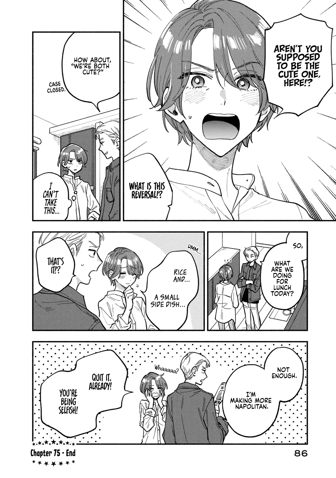 A Rare Marriage: How to Grill Our Love Chapter 75 page 16 - Chapter 75: The Regular Saturday Lunch Menu