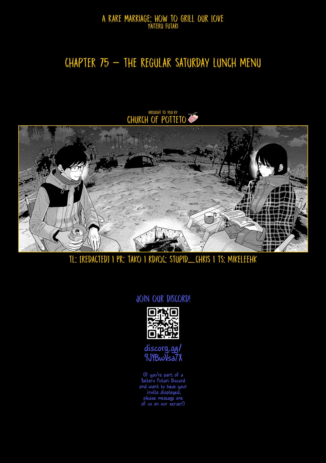 A Rare Marriage: How to Grill Our Love Chapter 75 page 17 - Chapter 75: The Regular Saturday Lunch Menu