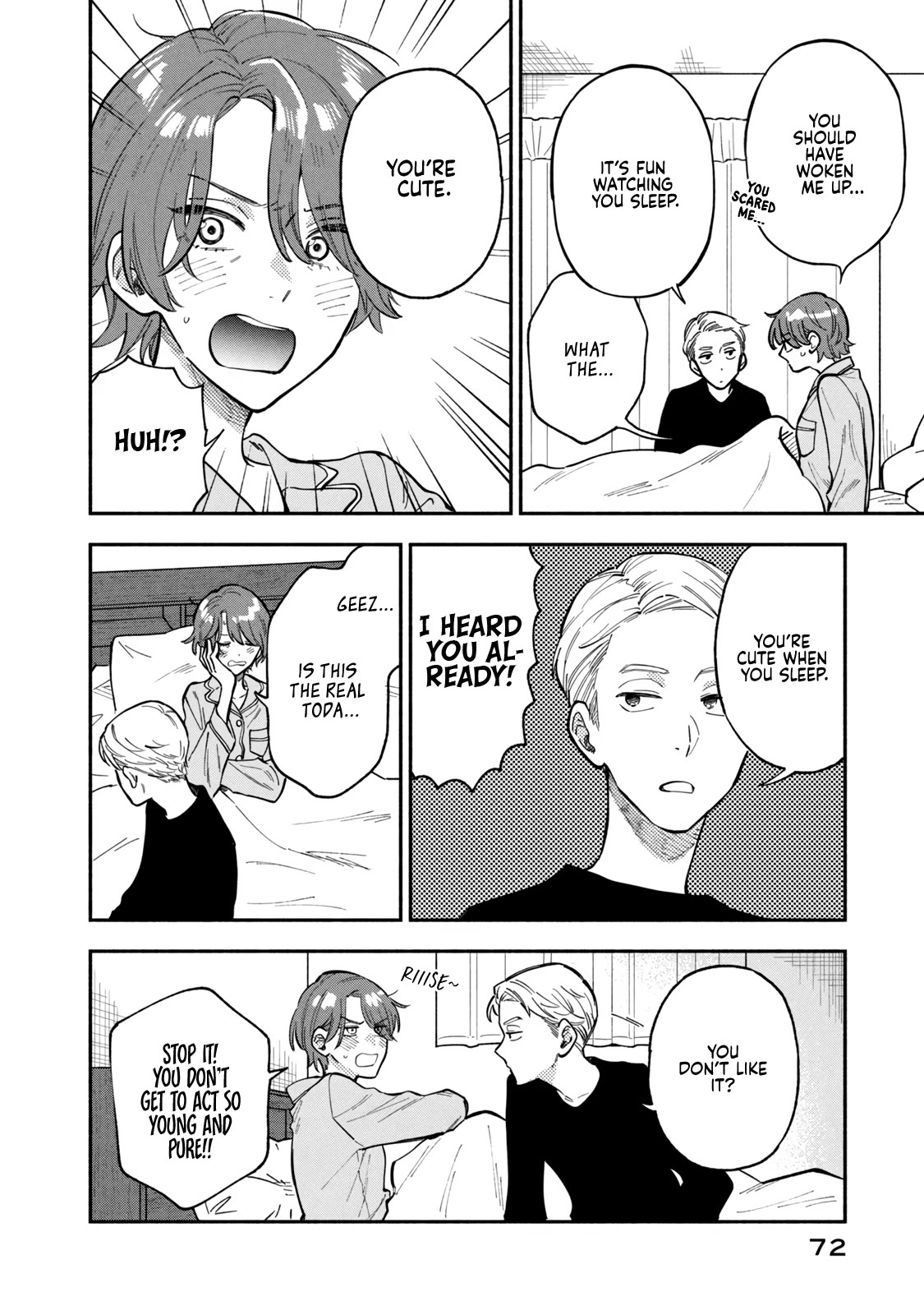 A Rare Marriage: How to Grill Our Love Chapter 75 page 2 - Chapter 75: The Regular Saturday Lunch Menu