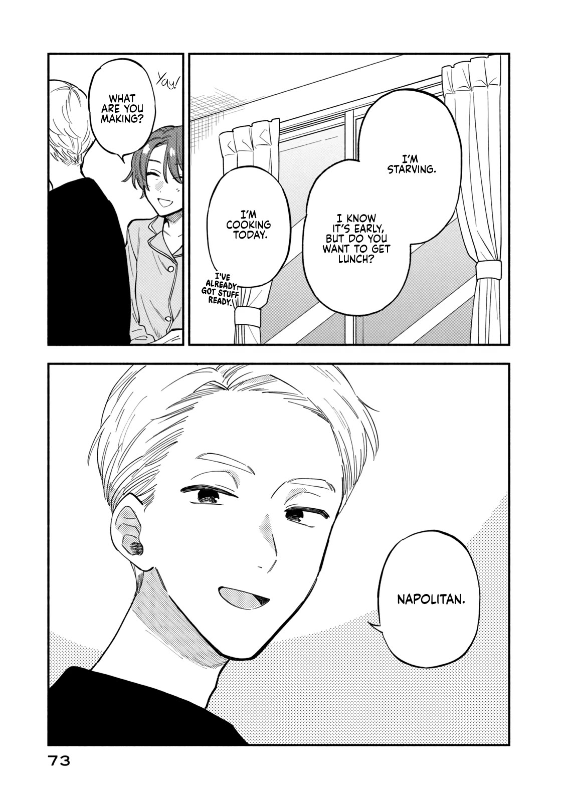 A Rare Marriage: How to Grill Our Love Chapter 75 page 3 - Chapter 75: The Regular Saturday Lunch Menu