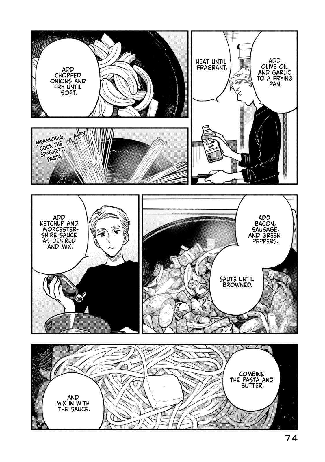 A Rare Marriage: How to Grill Our Love Chapter 75 page 4 - Chapter 75: The Regular Saturday Lunch Menu