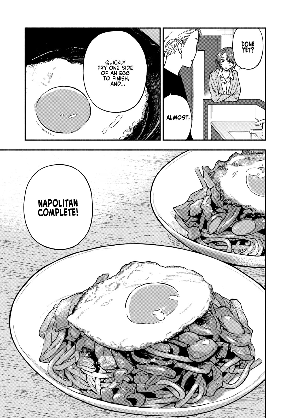 A Rare Marriage: How to Grill Our Love Chapter 75 page 5 - Chapter 75: The Regular Saturday Lunch Menu