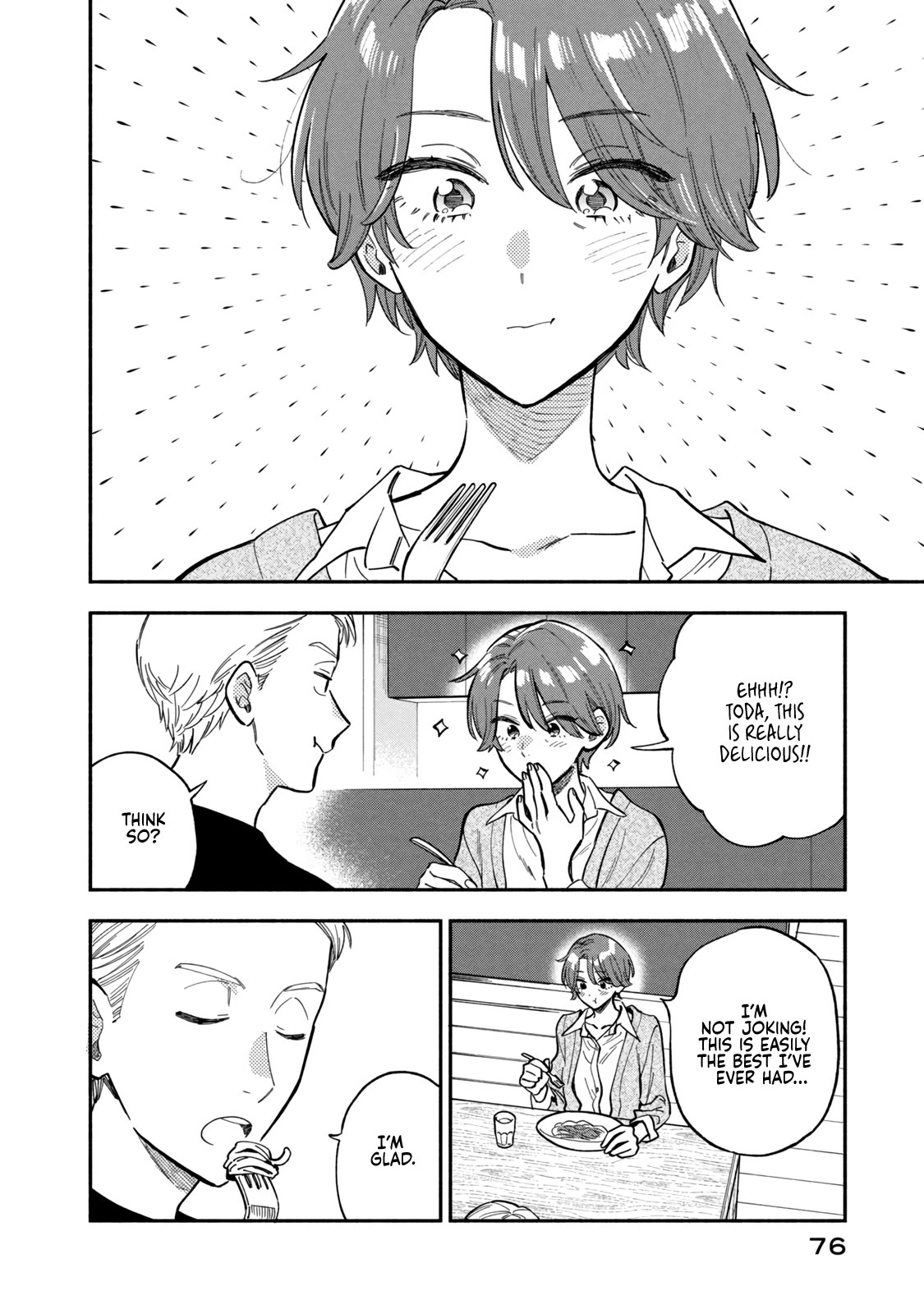 A Rare Marriage: How to Grill Our Love Chapter 75 page 6 - Chapter 75: The Regular Saturday Lunch Menu