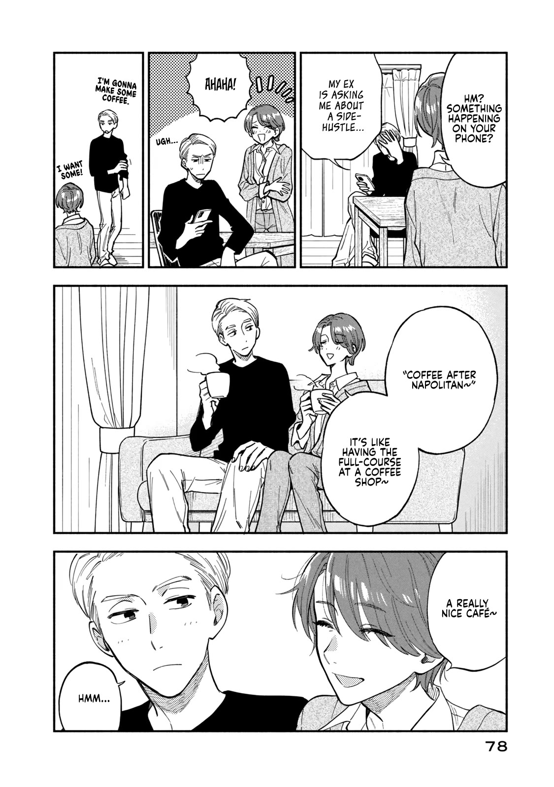 A Rare Marriage: How to Grill Our Love Chapter 75 page 8 - Chapter 75: The Regular Saturday Lunch Menu