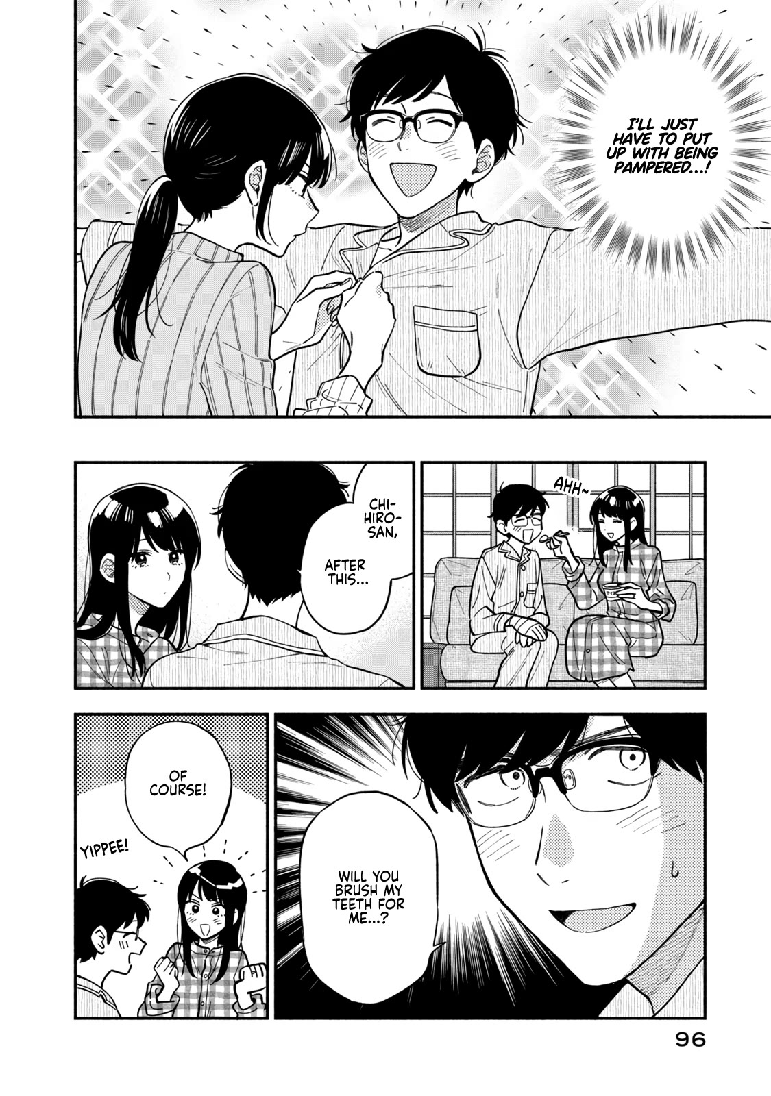 A Rare Marriage: How to Grill Our Love Chapter 76 page 10 - Chapter 76: A Sofa of Happiness