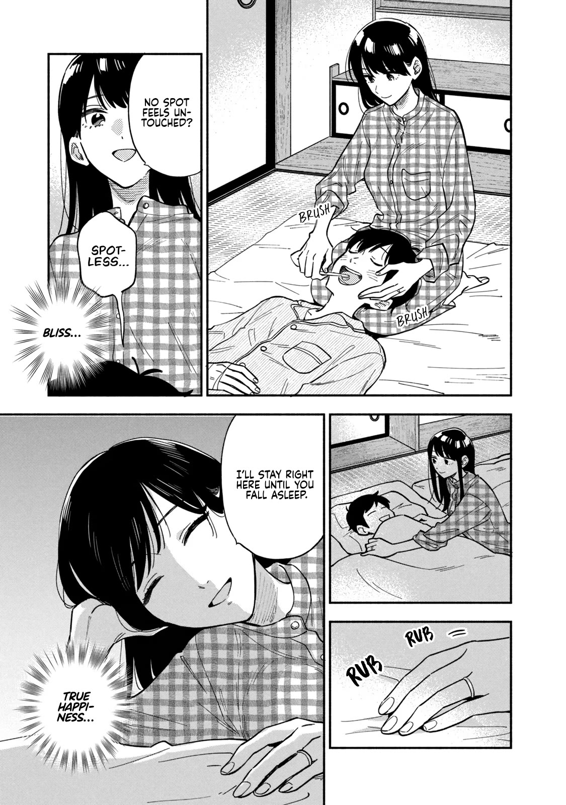 A Rare Marriage: How to Grill Our Love Chapter 76 page 11 - Chapter 76: A Sofa of Happiness