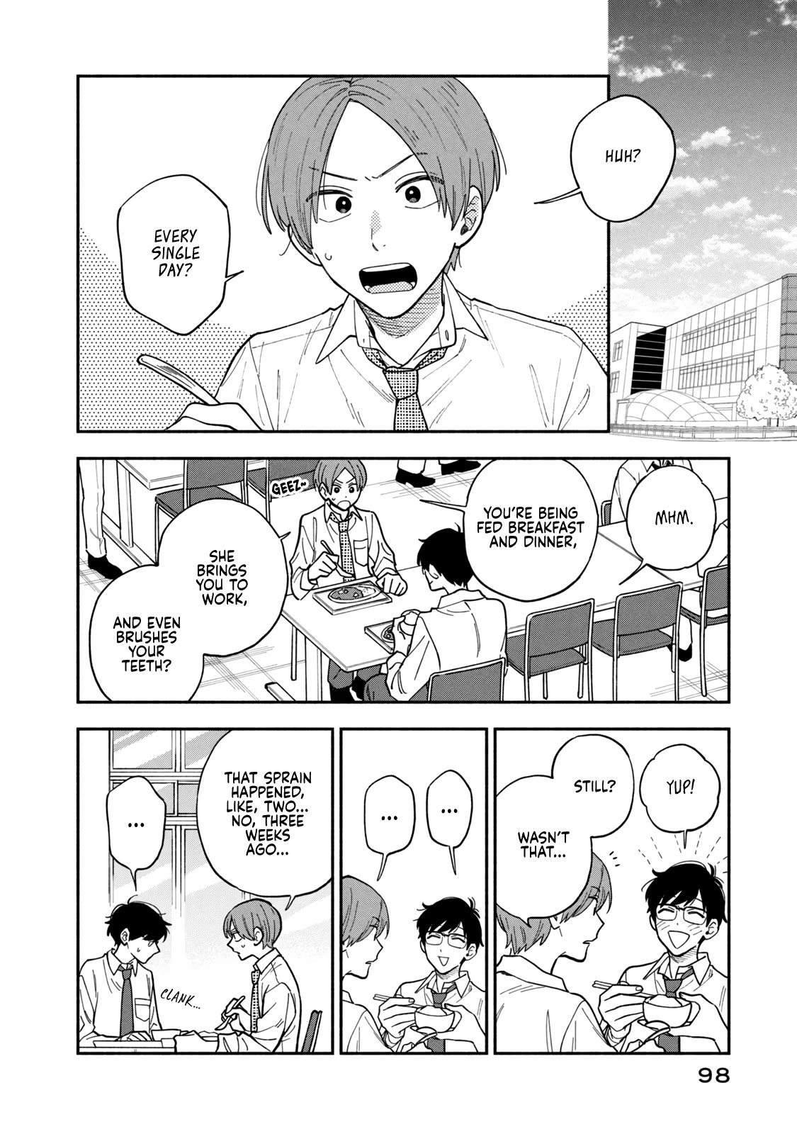 A Rare Marriage: How to Grill Our Love Chapter 76 page 12 - Chapter 76: A Sofa of Happiness