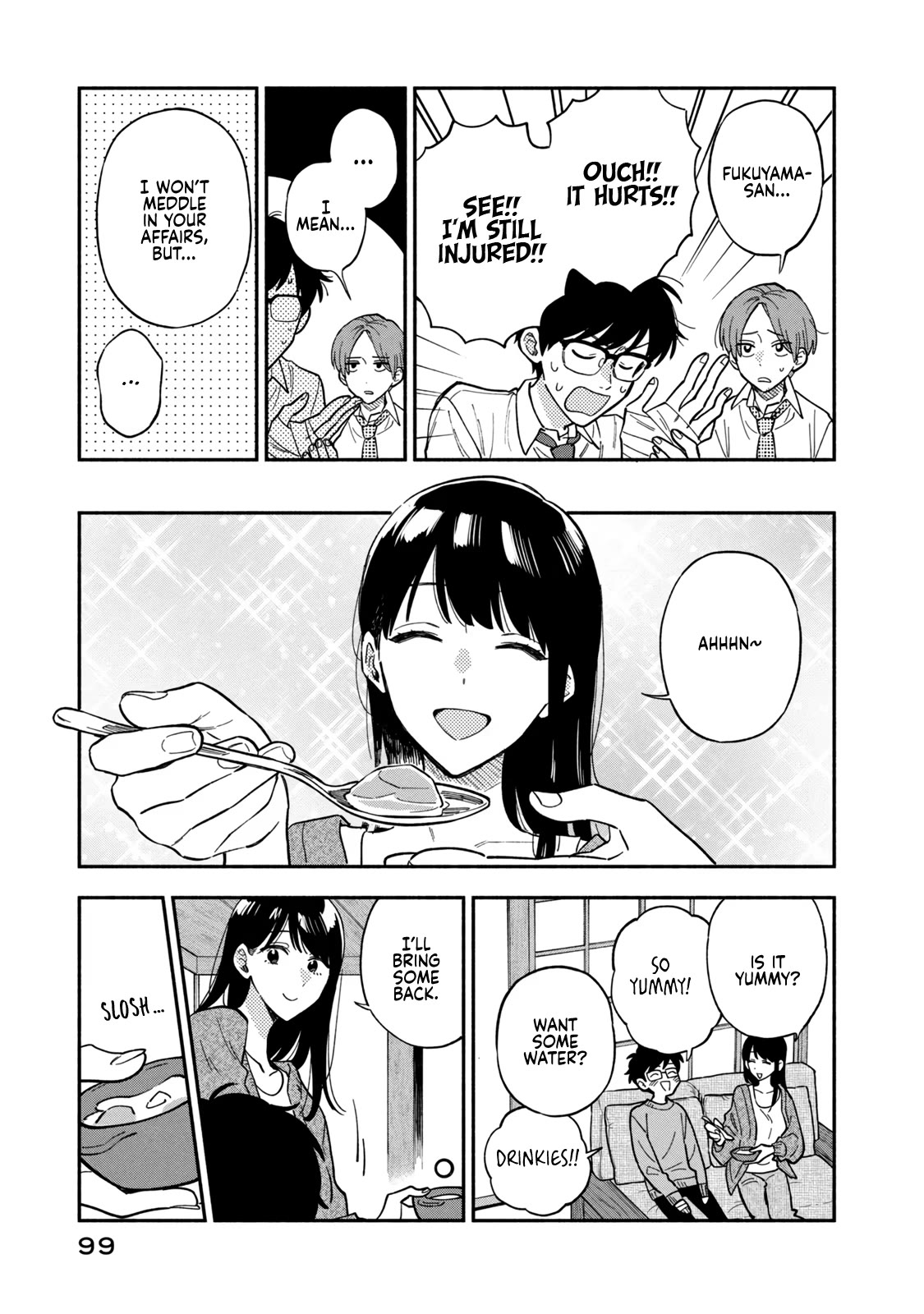 A Rare Marriage: How to Grill Our Love Chapter 76 page 13 - Chapter 76: A Sofa of Happiness