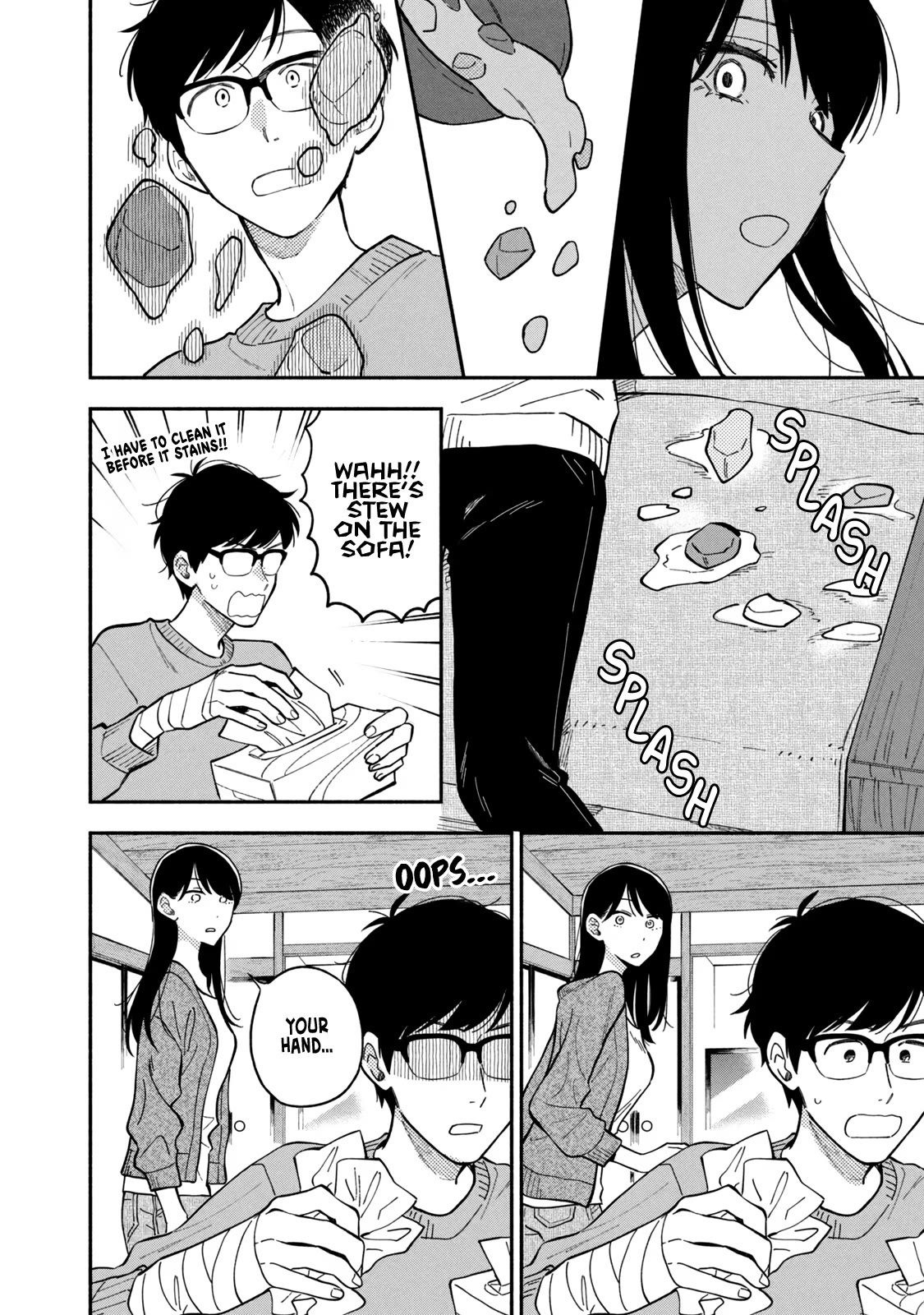 A Rare Marriage: How to Grill Our Love Chapter 76 page 14 - Chapter 76: A Sofa of Happiness