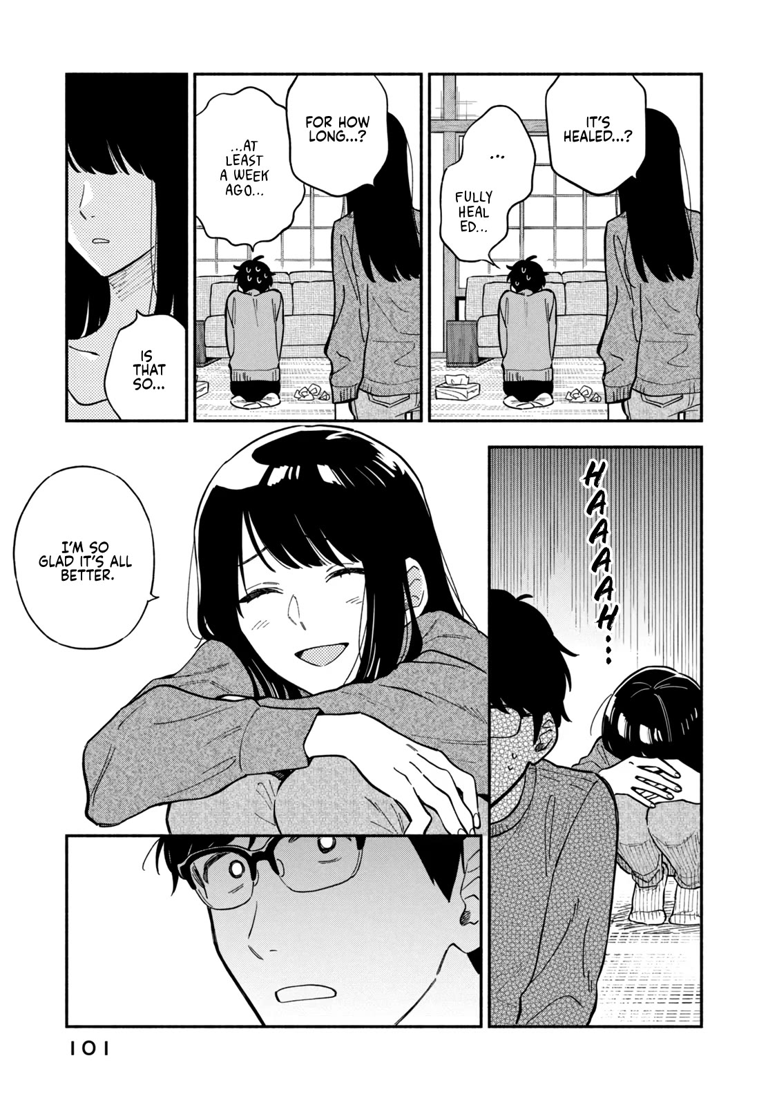 A Rare Marriage: How to Grill Our Love Chapter 76 page 15 - Chapter 76: A Sofa of Happiness