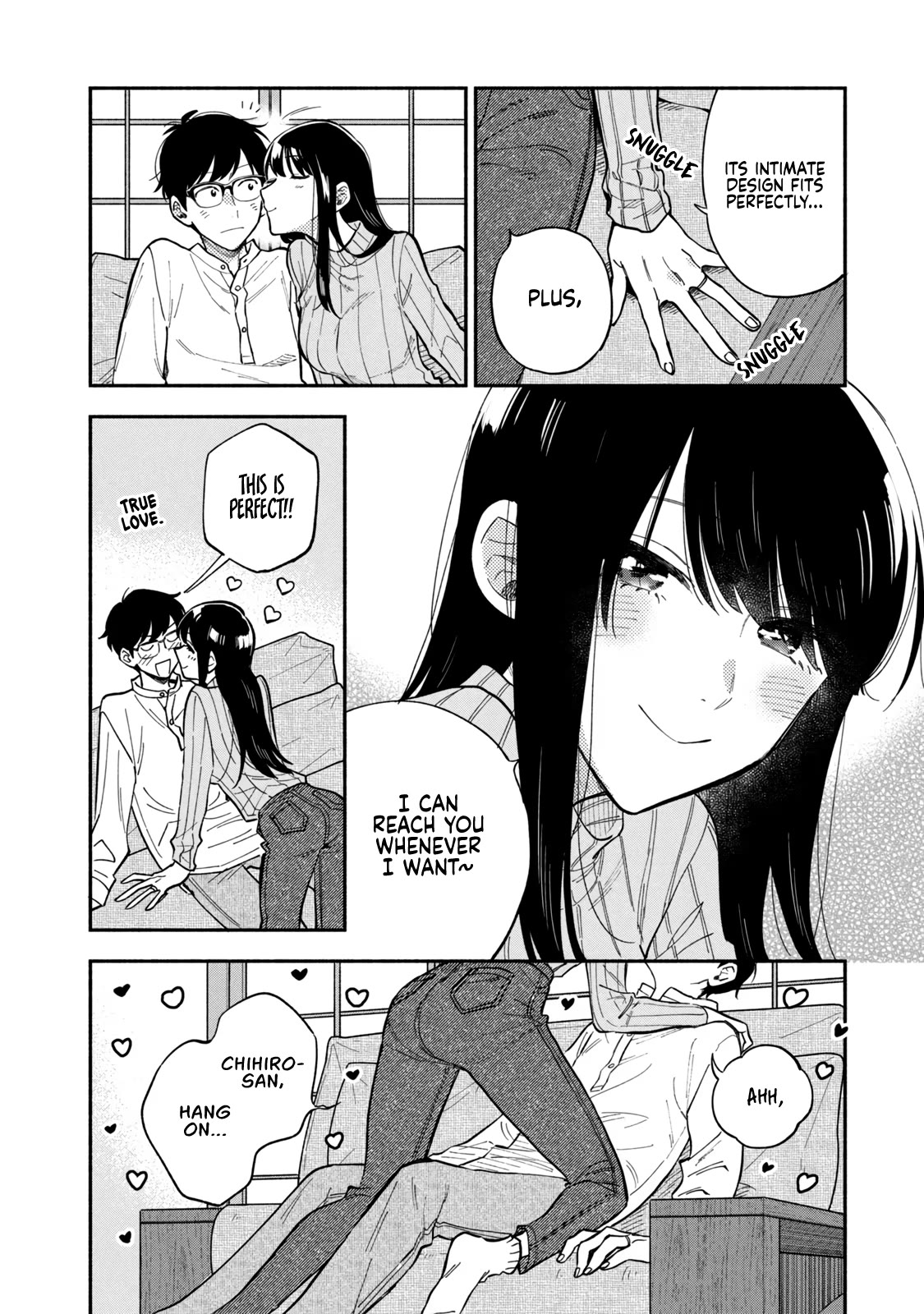 A Rare Marriage: How to Grill Our Love Chapter 76 page 2 - Chapter 76: A Sofa of Happiness