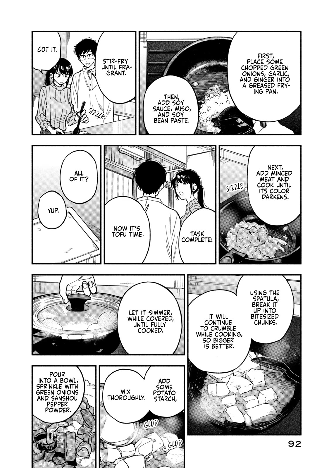 A Rare Marriage: How to Grill Our Love Chapter 76 page 6 - Chapter 76: A Sofa of Happiness