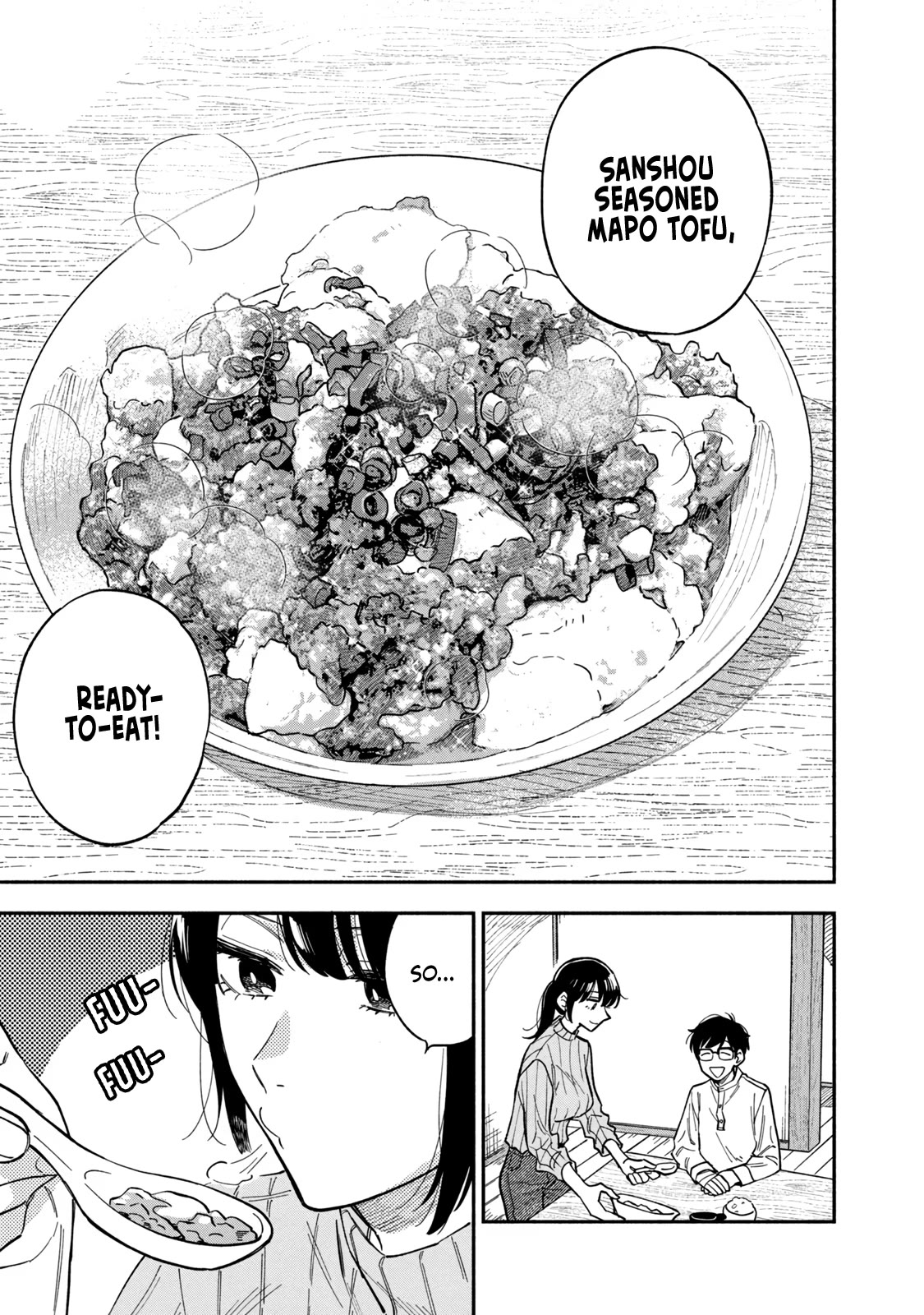 A Rare Marriage: How to Grill Our Love Chapter 76 page 7 - Chapter 76: A Sofa of Happiness