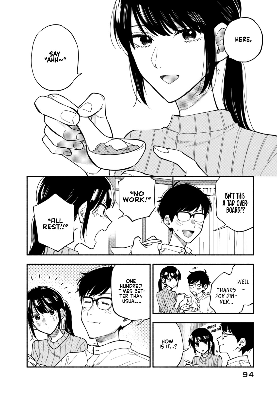 A Rare Marriage: How to Grill Our Love Chapter 76 page 8 - Chapter 76: A Sofa of Happiness