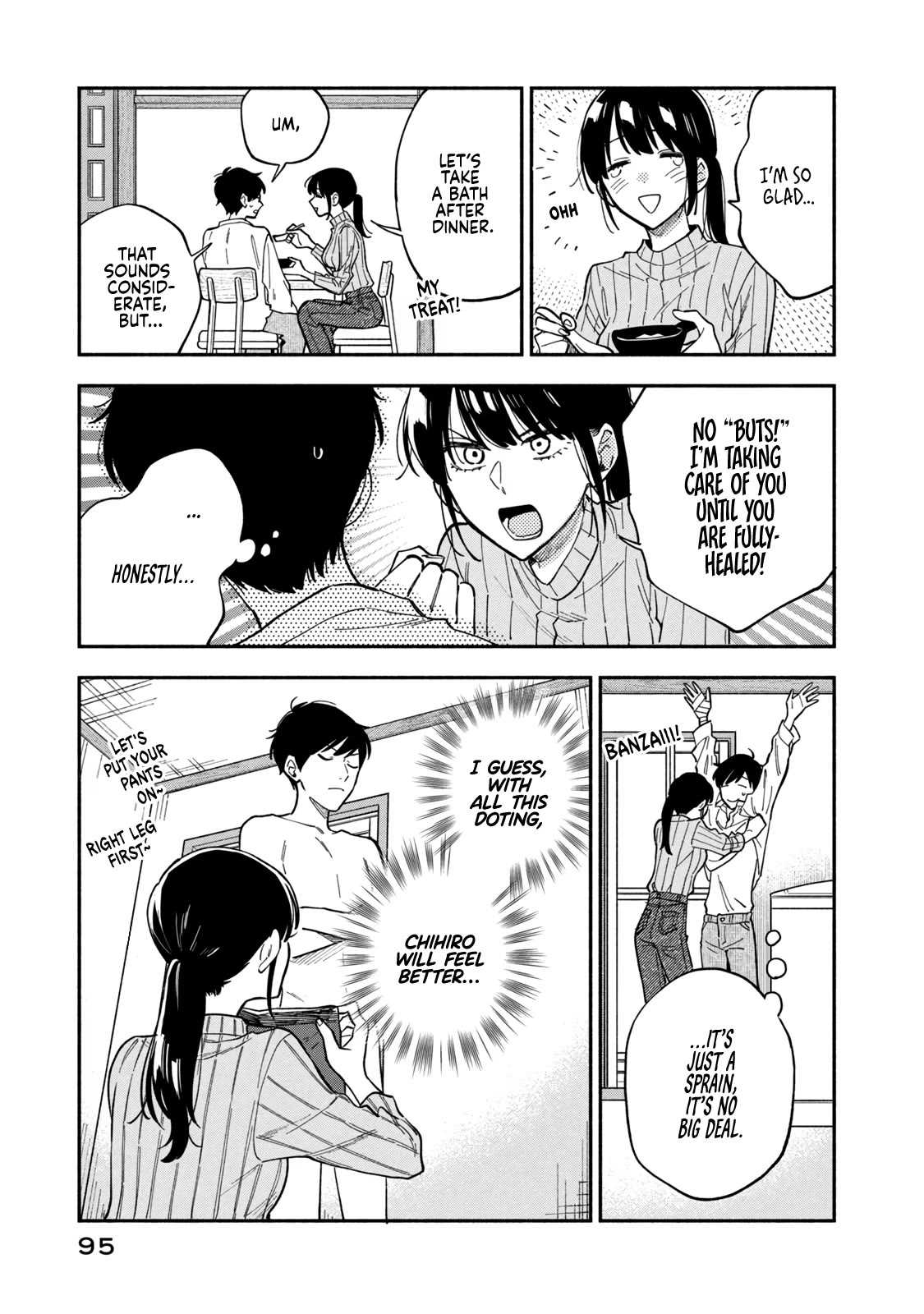 A Rare Marriage: How to Grill Our Love Chapter 76 page 9 - Chapter 76: A Sofa of Happiness