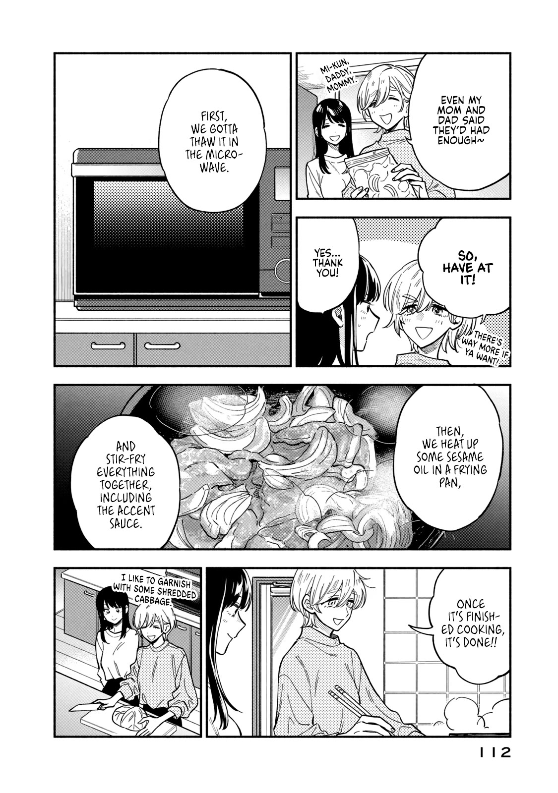A Rare Marriage: How to Grill Our Love Chapter 77 page 10 - Chapter 77: Shougayaki, Pickled with Love!