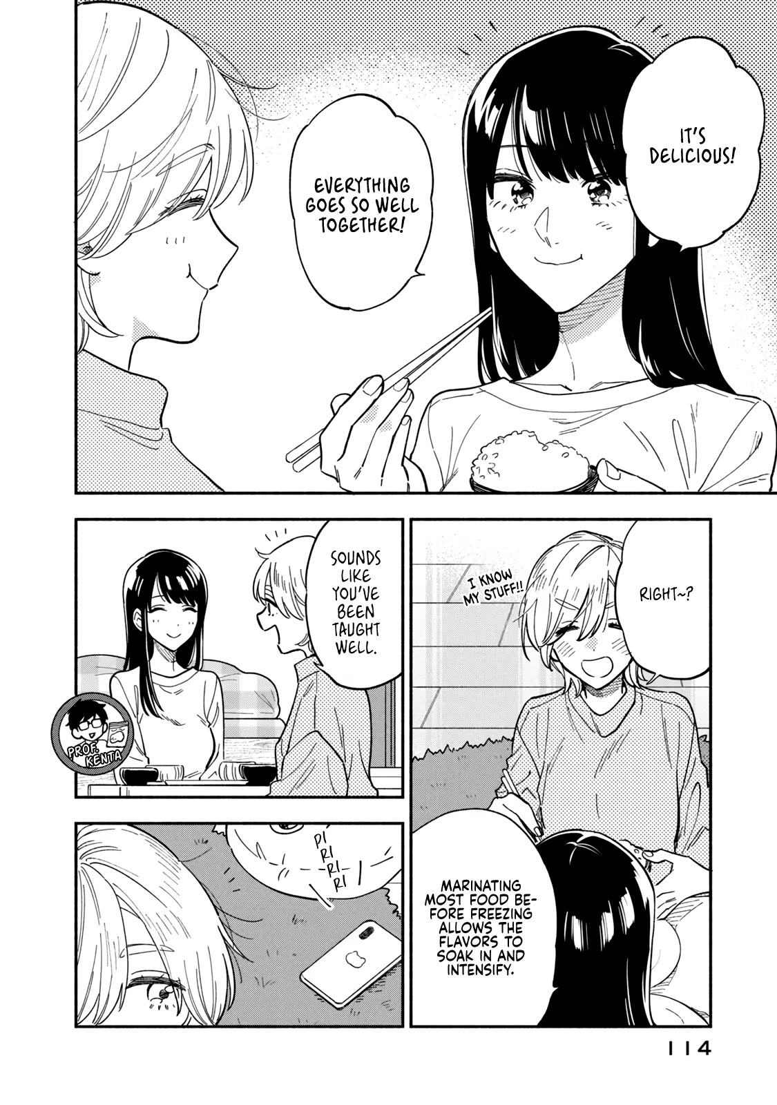 A Rare Marriage: How to Grill Our Love Chapter 77 page 12 - Chapter 77: Shougayaki, Pickled with Love!