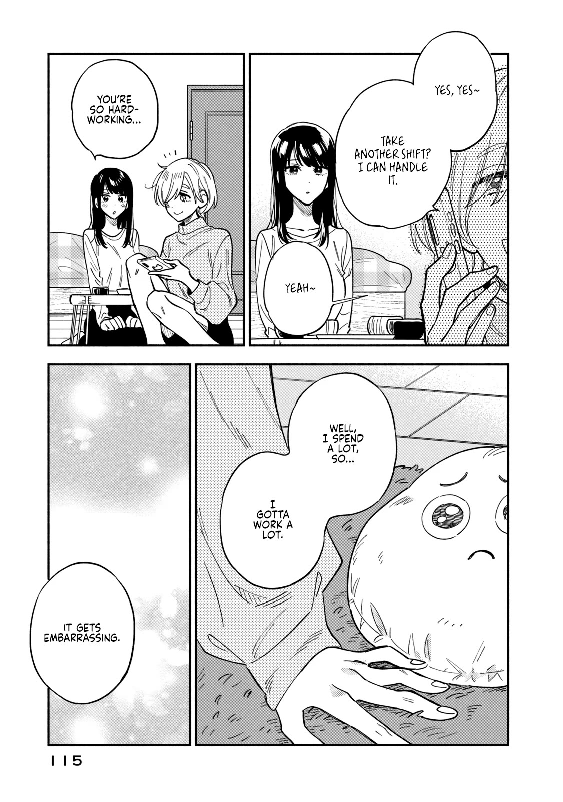 A Rare Marriage: How to Grill Our Love Chapter 77 page 13 - Chapter 77: Shougayaki, Pickled with Love!