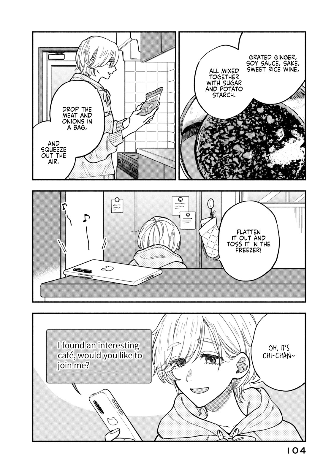 A Rare Marriage: How to Grill Our Love Chapter 77 page 2 - Chapter 77: Shougayaki, Pickled with Love!