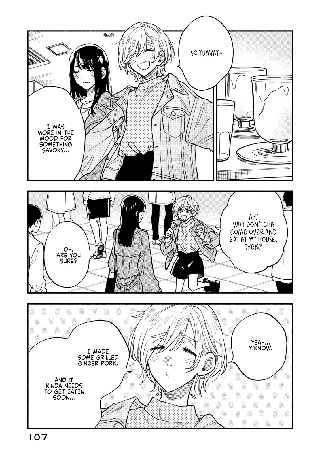 A Rare Marriage: How to Grill Our Love Chapter 77 page 5 - Chapter 77: Shougayaki, Pickled with Love!