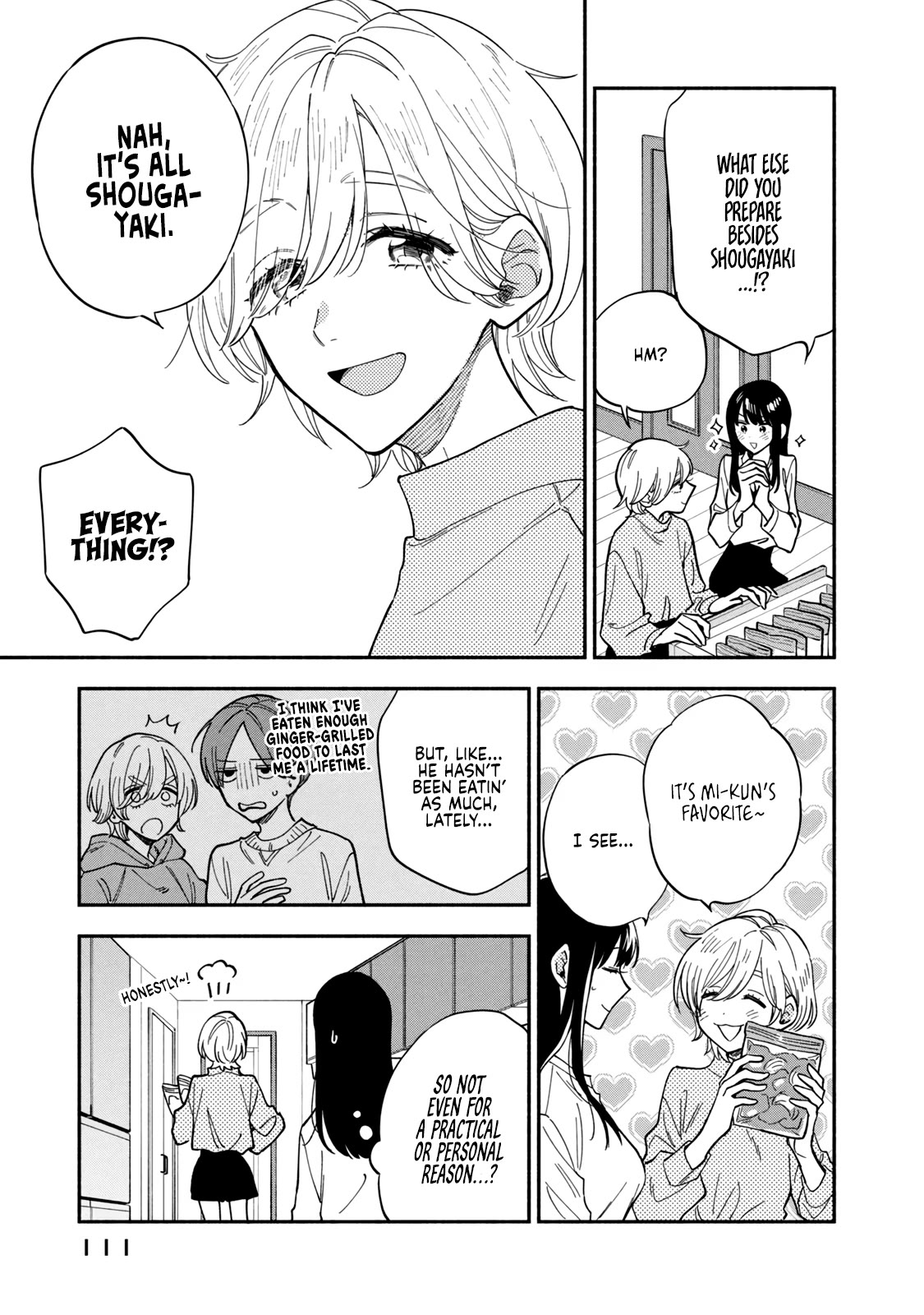 A Rare Marriage: How to Grill Our Love Chapter 77 page 9 - Chapter 77: Shougayaki, Pickled with Love!