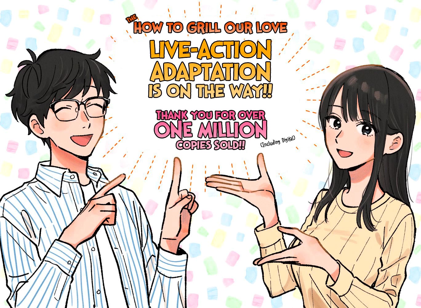 A Rare Marriage: How to Grill Our Love Chapter 78 page 1 - Chapter 78: To Celebrate Your Promotion: Tomahawk Steak!!