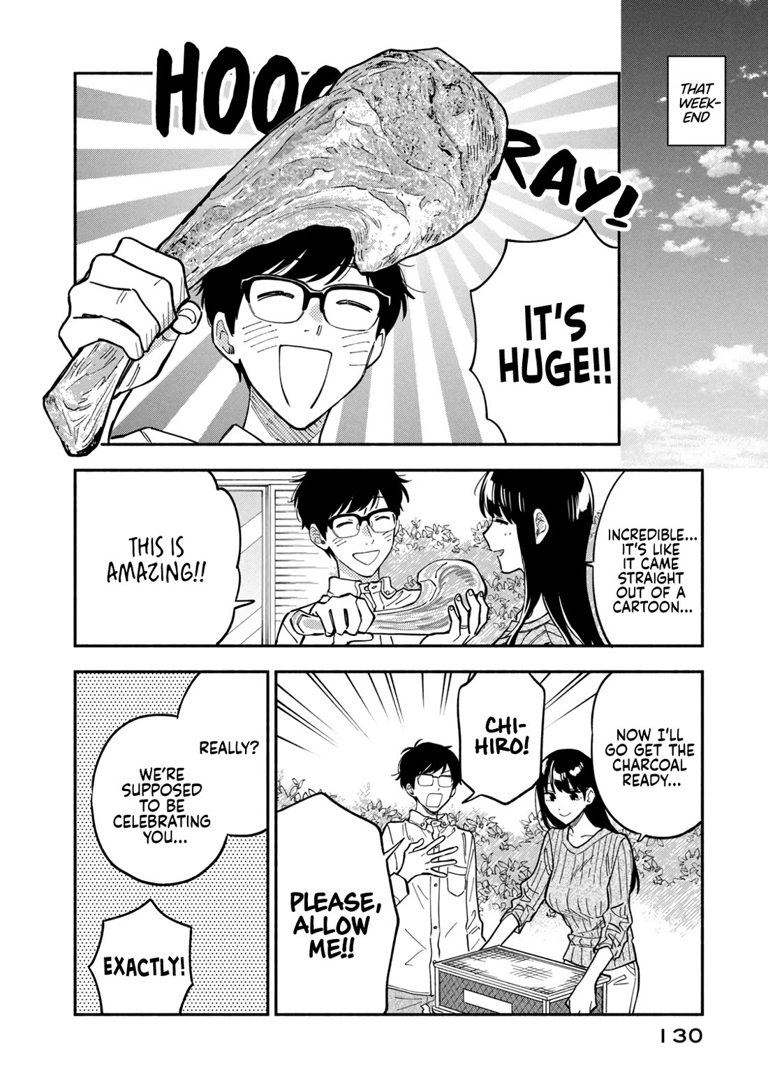 A Rare Marriage: How to Grill Our Love Chapter 78 page 11 - Chapter 78: To Celebrate Your Promotion: Tomahawk Steak!!