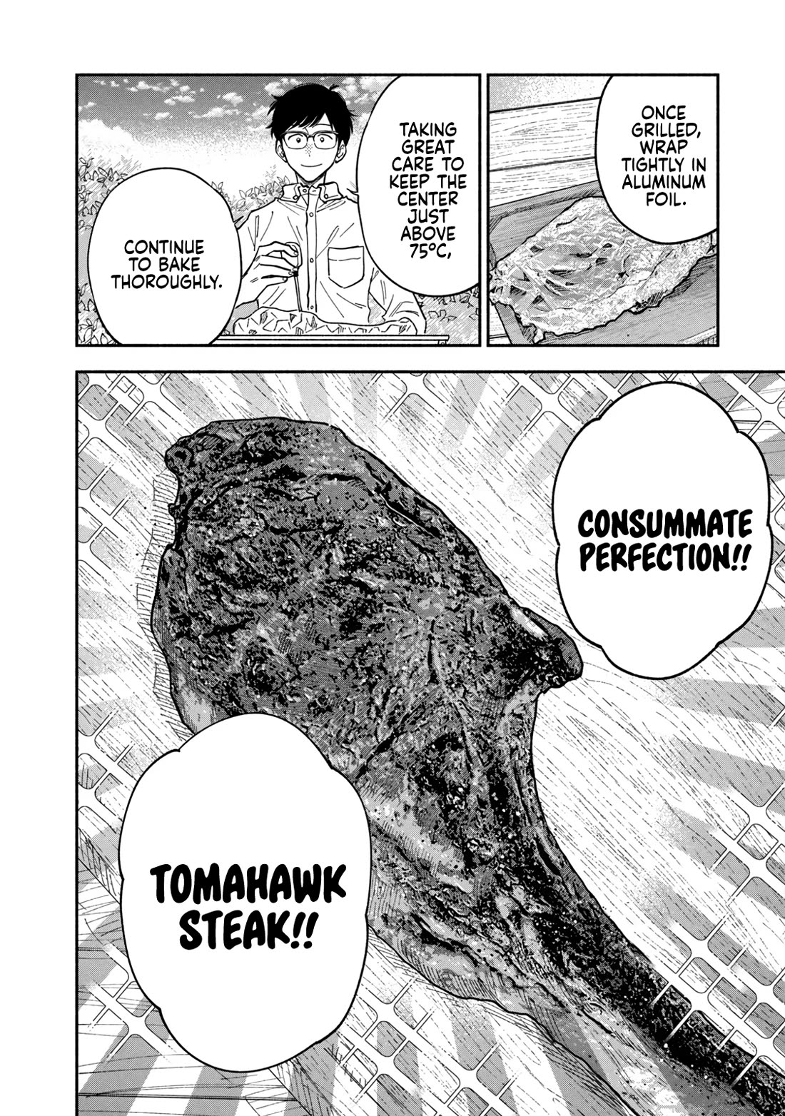 A Rare Marriage: How to Grill Our Love Chapter 78 page 13 - Chapter 78: To Celebrate Your Promotion: Tomahawk Steak!!