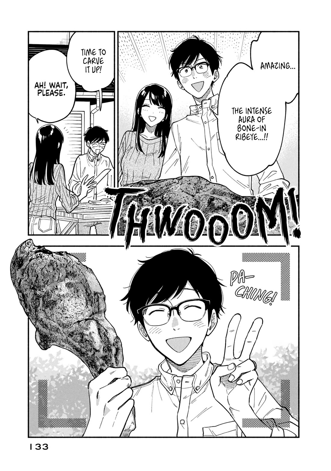 A Rare Marriage: How to Grill Our Love Chapter 78 page 14 - Chapter 78: To Celebrate Your Promotion: Tomahawk Steak!!