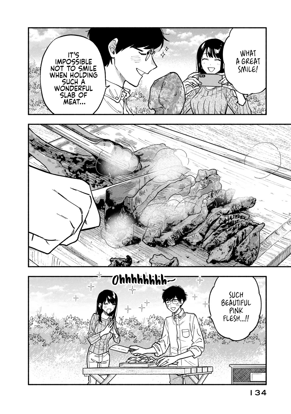 A Rare Marriage: How to Grill Our Love Chapter 78 page 15 - Chapter 78: To Celebrate Your Promotion: Tomahawk Steak!!