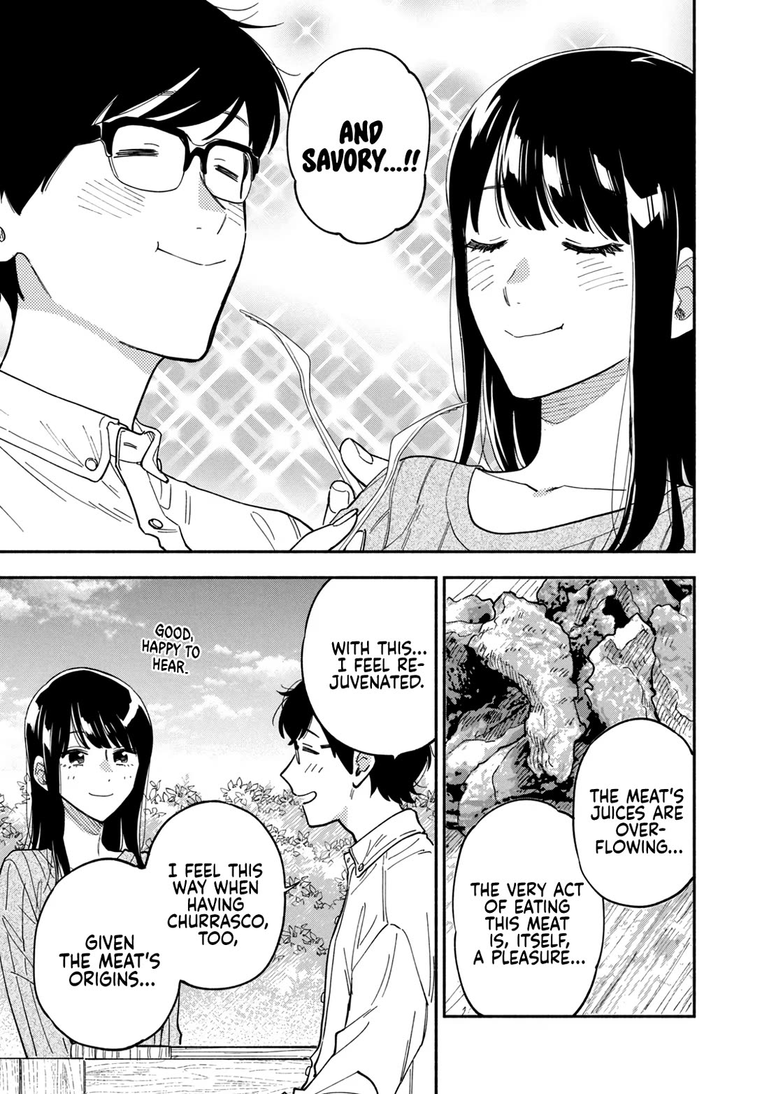 A Rare Marriage: How to Grill Our Love Chapter 78 page 16 - Chapter 78: To Celebrate Your Promotion: Tomahawk Steak!!