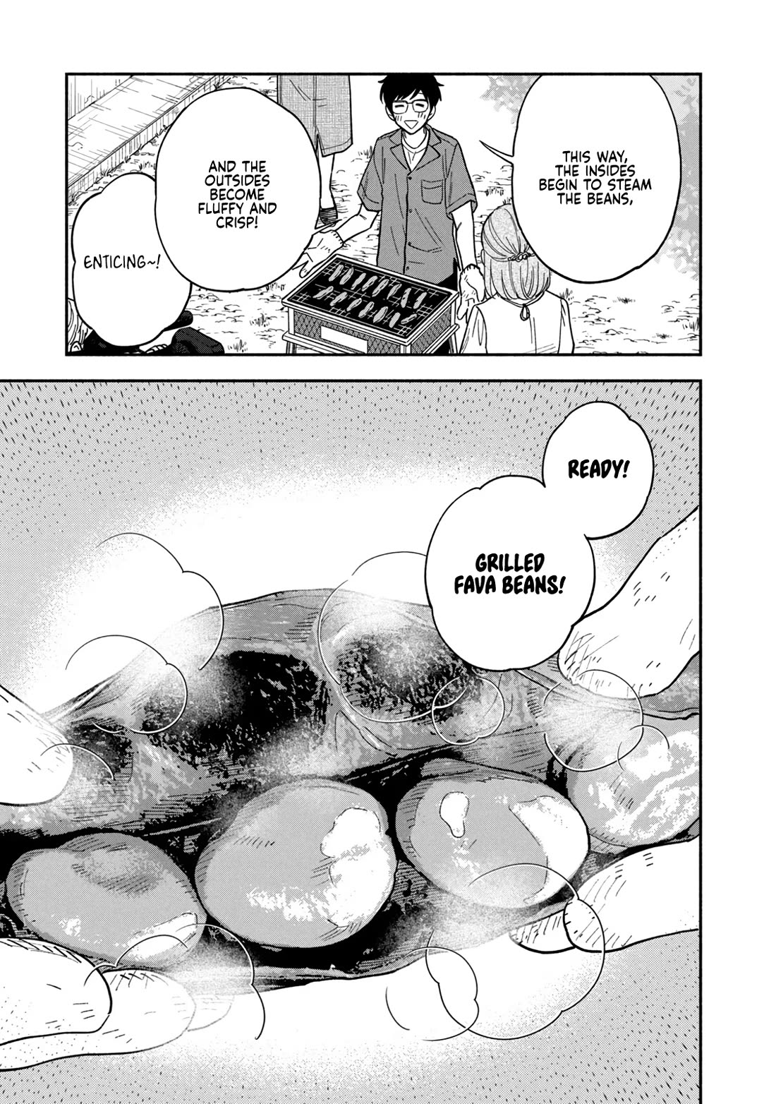 A Rare Marriage: How to Grill Our Love Chapter 79 page 11 - Chapter 79: Early Special Recipe Program with Grilled Fava Beans