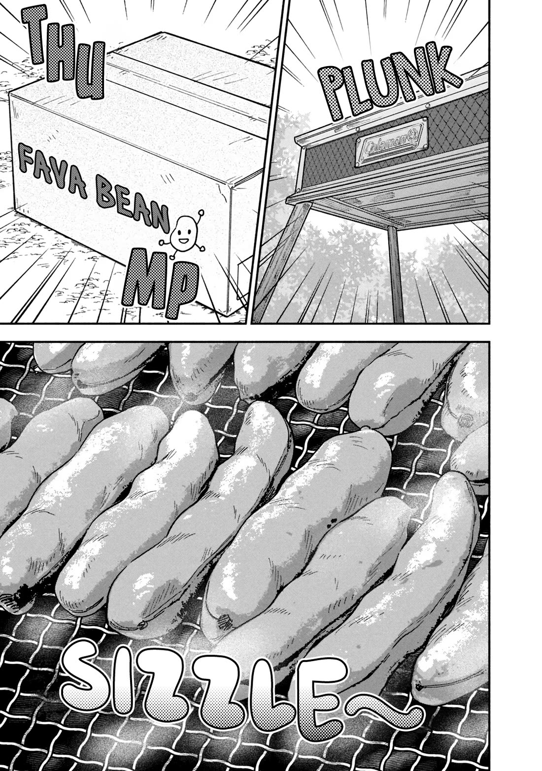 A Rare Marriage: How to Grill Our Love Chapter 79 page 9 - Chapter 79: Early Special Recipe Program with Grilled Fava Beans