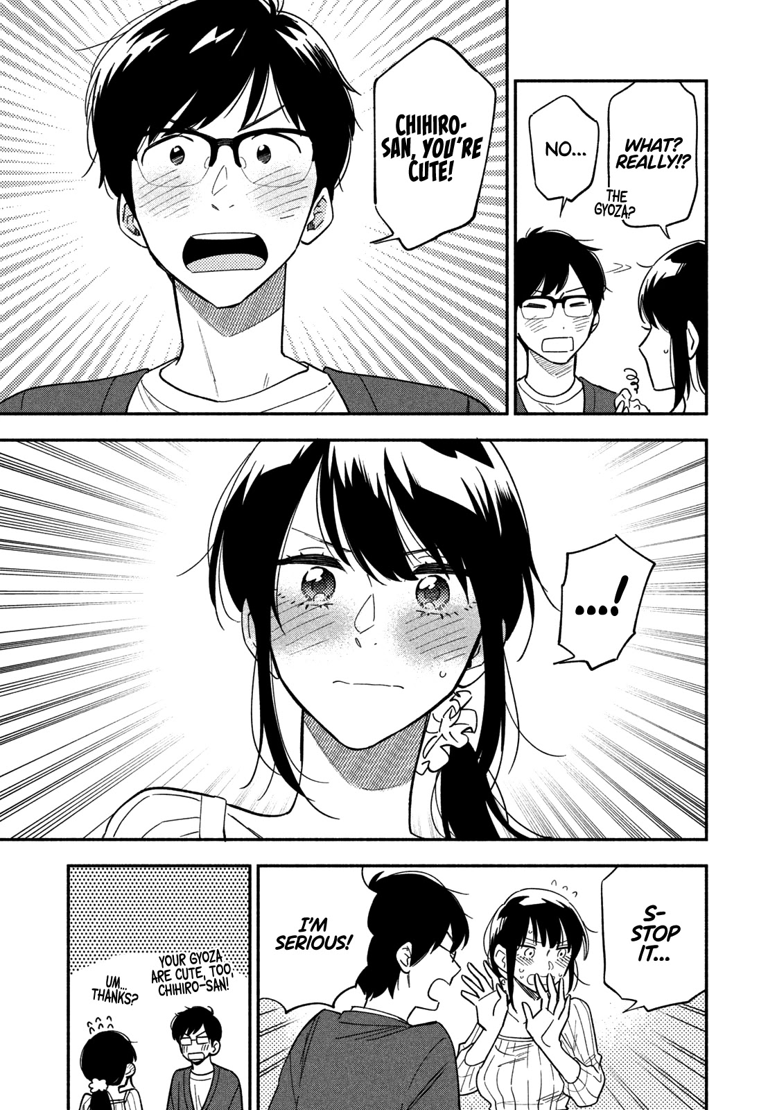 A Rare Marriage: How to Grill Our Love Chapter 8 page 12 - Chapter 8: Light Gyoza for a Cold Shoulder