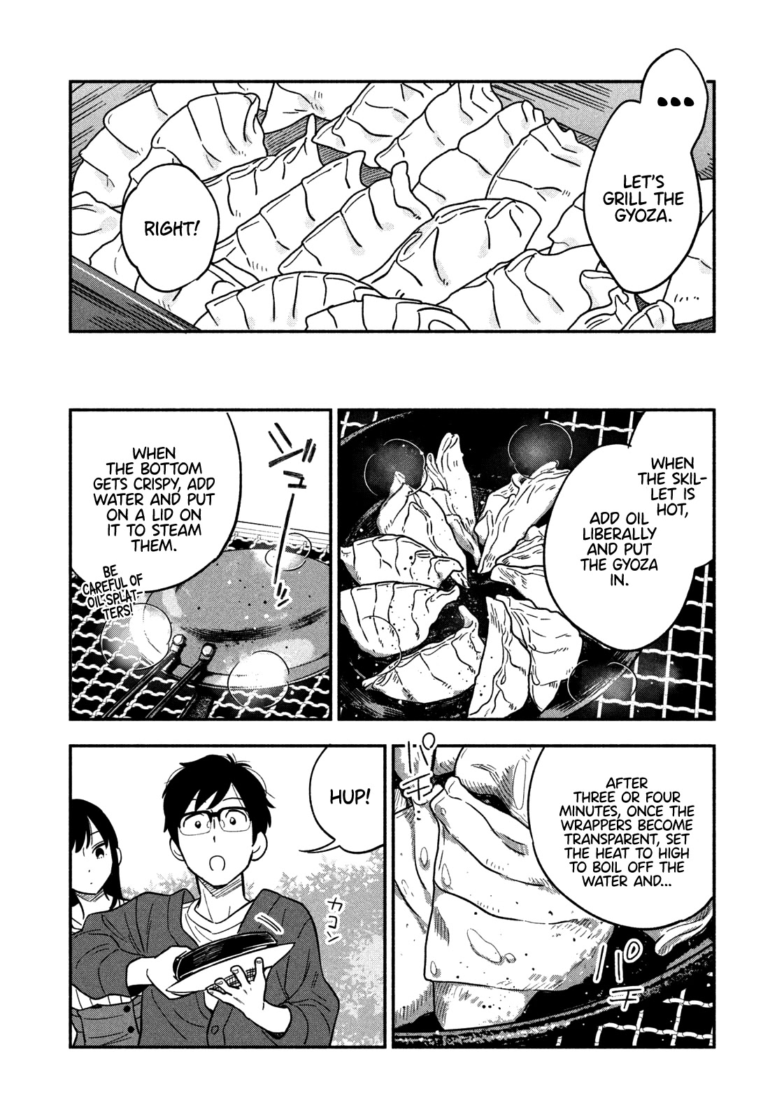 A Rare Marriage: How to Grill Our Love Chapter 8 page 13 - Chapter 8: Light Gyoza for a Cold Shoulder