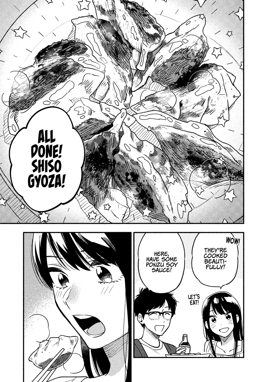 A Rare Marriage: How to Grill Our Love Chapter 8 page 14 - Chapter 8: Light Gyoza for a Cold Shoulder