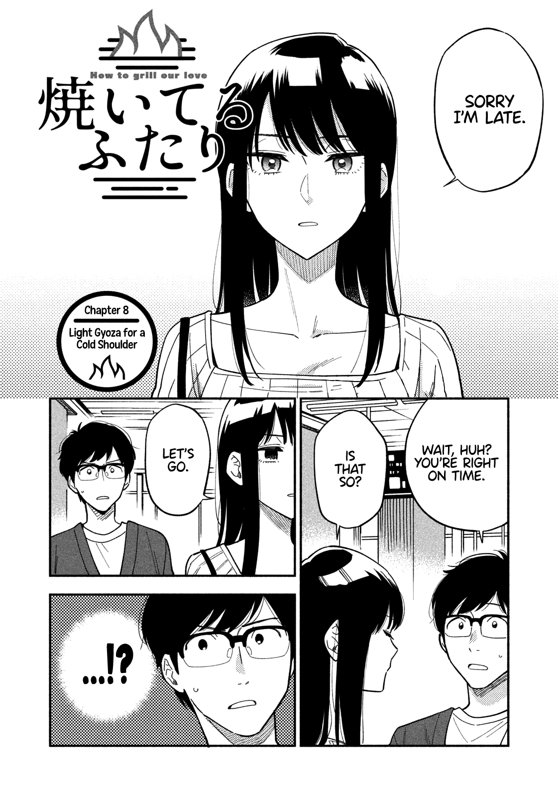 A Rare Marriage: How to Grill Our Love Chapter 8 page 3 - Chapter 8: Light Gyoza for a Cold Shoulder