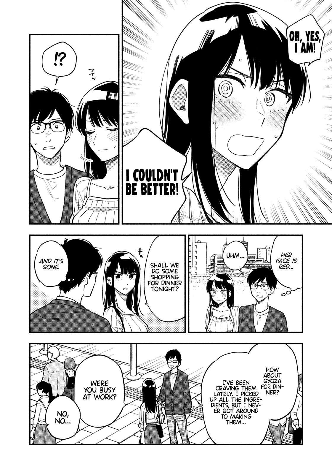 A Rare Marriage: How to Grill Our Love Chapter 8 page 5 - Chapter 8: Light Gyoza for a Cold Shoulder