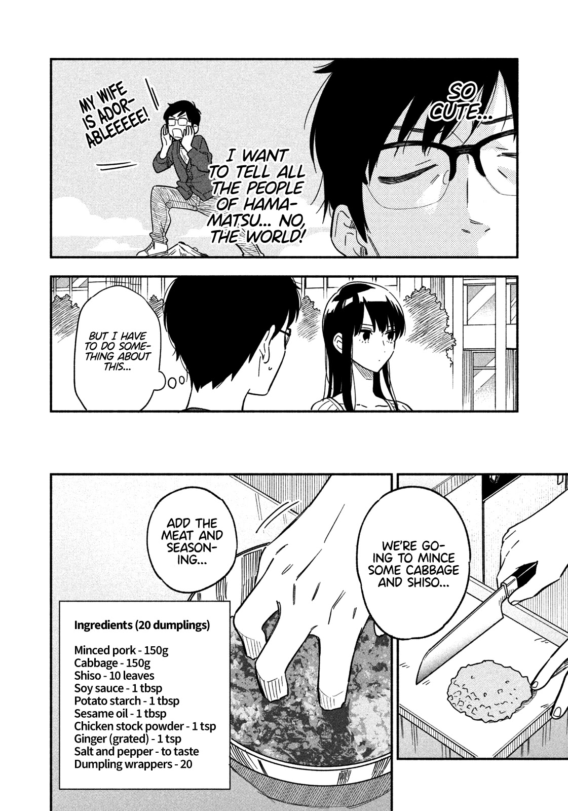 A Rare Marriage: How to Grill Our Love Chapter 8 page 7 - Chapter 8: Light Gyoza for a Cold Shoulder