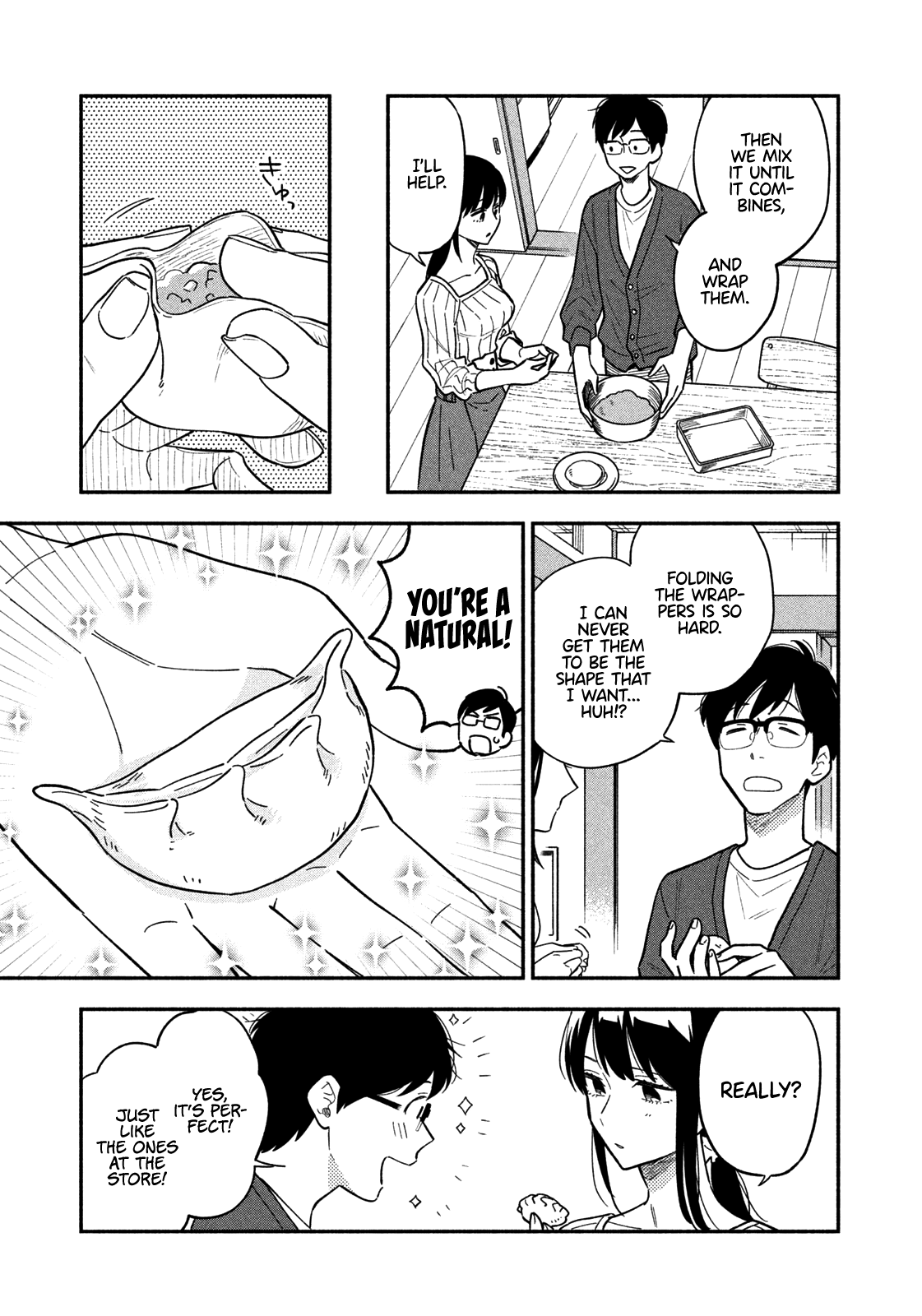 A Rare Marriage: How to Grill Our Love Chapter 8 page 8 - Chapter 8: Light Gyoza for a Cold Shoulder
