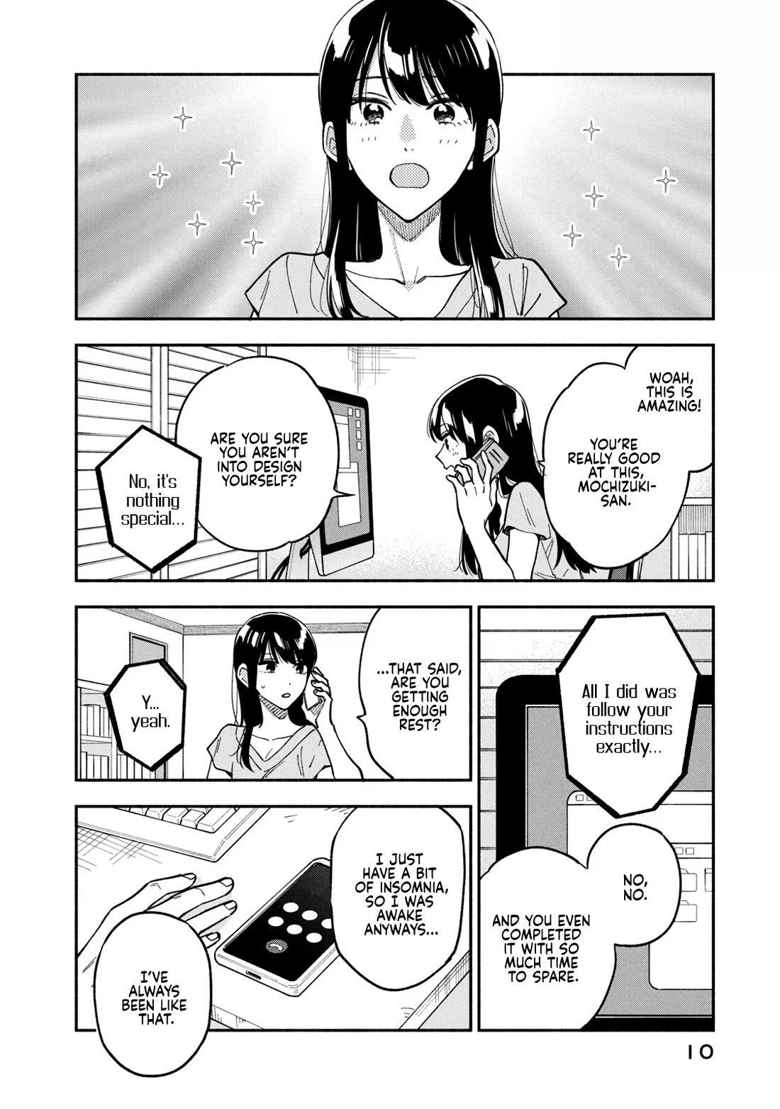 A Rare Marriage: How to Grill Our Love Chapter 80 page 10 - Chapter 80: Settling in with Fried Noodle Egg Buns!