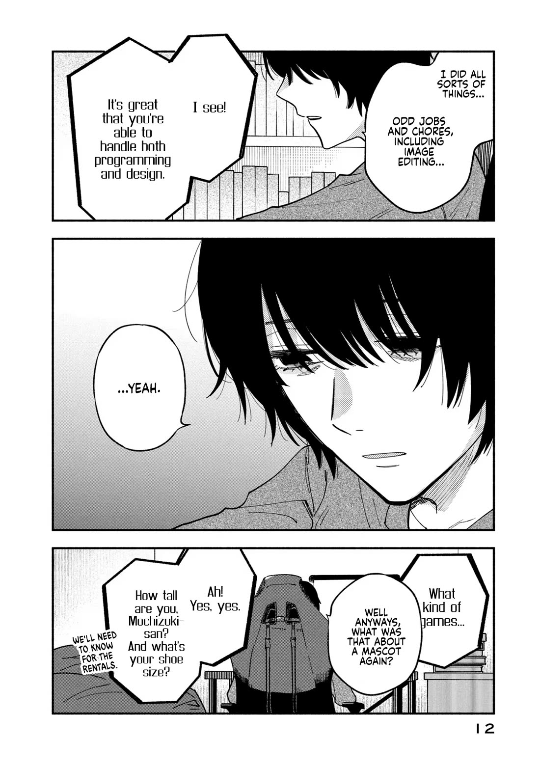 A Rare Marriage: How to Grill Our Love Chapter 80 page 12 - Chapter 80: Settling in with Fried Noodle Egg Buns!