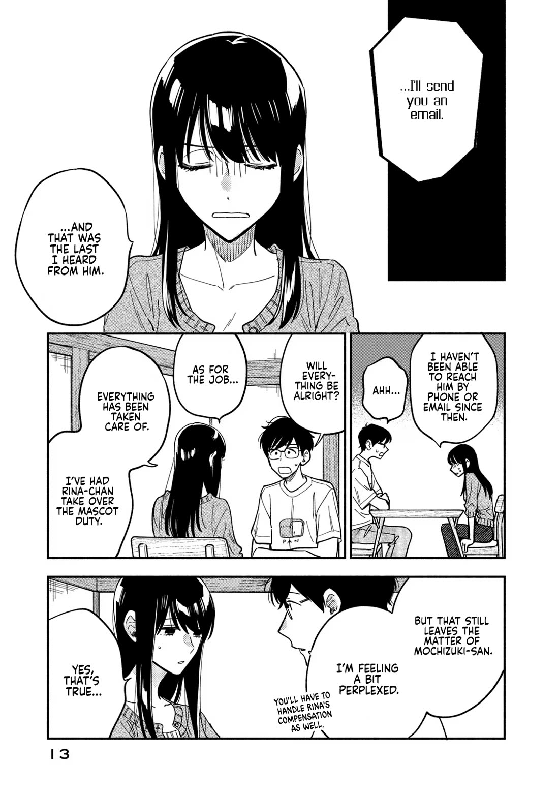 A Rare Marriage: How to Grill Our Love Chapter 80 page 13 - Chapter 80: Settling in with Fried Noodle Egg Buns!