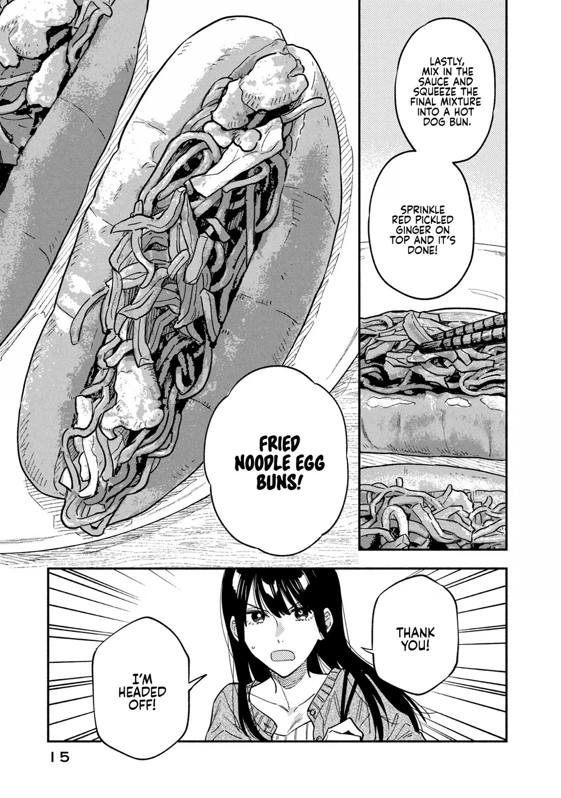A Rare Marriage: How to Grill Our Love Chapter 80 page 15 - Chapter 80: Settling in with Fried Noodle Egg Buns!