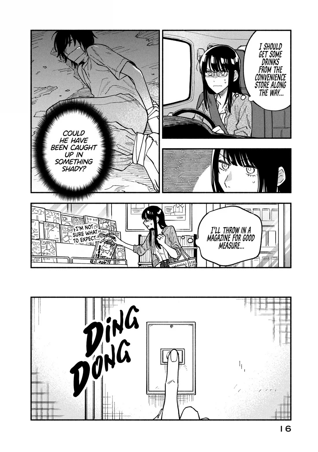 A Rare Marriage: How to Grill Our Love Chapter 80 page 16 - Chapter 80: Settling in with Fried Noodle Egg Buns!